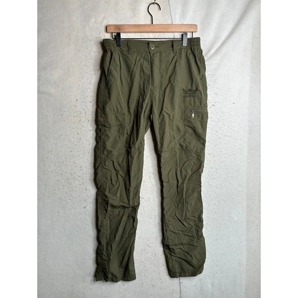 Outdoor Fashion Since 1941 Legendary Cargo Pants Olive Green Mens Large 170/84A